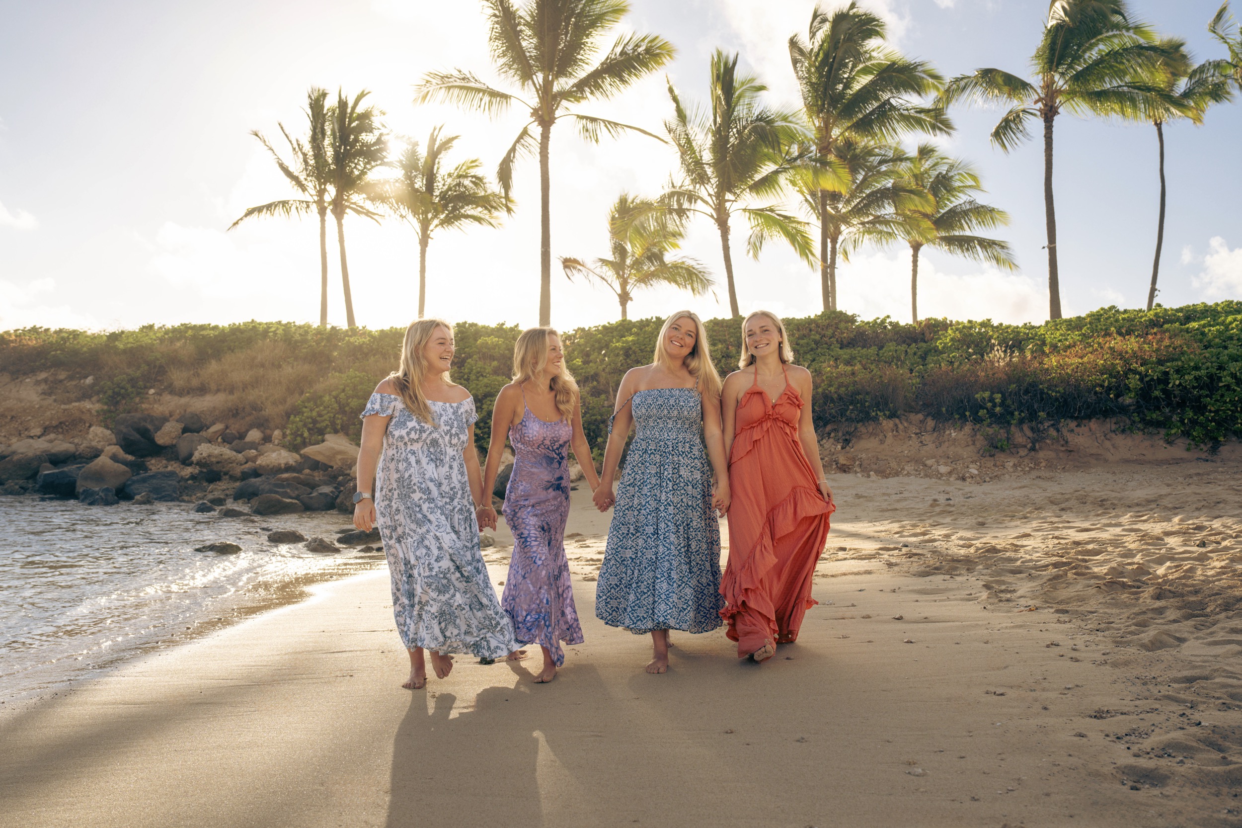 A Hawaii girls' trip
