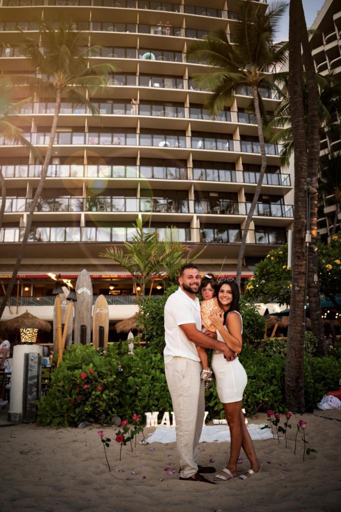 Alamoana Beach - Birthday